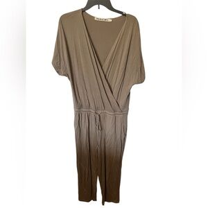 Michael Stars Olive Jumpsuit Sz lrg